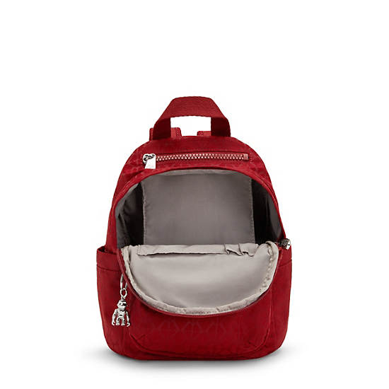 Kipling Delia Mini Rugzak Rood | België 1651AH